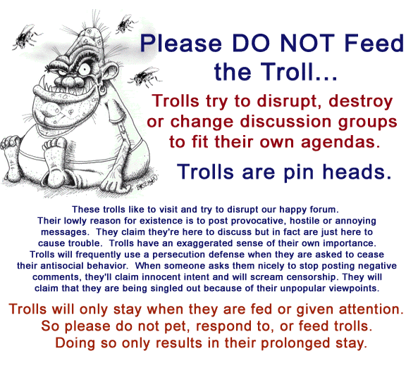 Internet Drama - Don't Feed The Trolls - Malek Musings